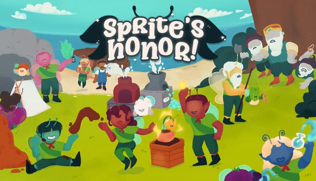 精灵的荣耀！（Sprite's Honor!） 游戏封面