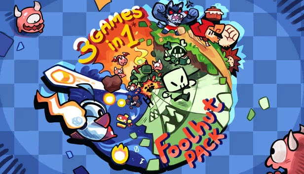 FoolHut 合集 - 3 合 1（FoolHut Pack - 3 games in 1） 游戏封面