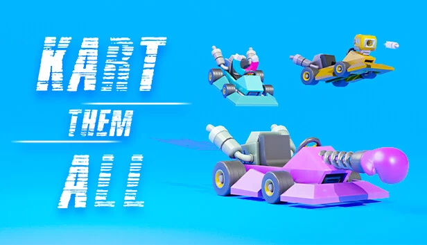 卡丁车大乱斗（Kart Them All） 游戏封面