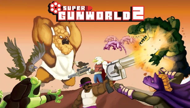 超级枪世界2（Super GunWorld 2） 游戏封面