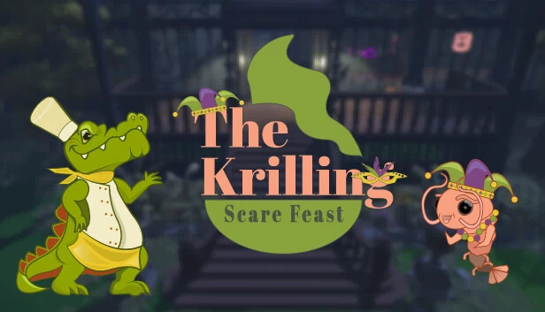 杀戮盛宴：惊吓大餐！（The Krilling: Scare Feast!） 游戏封面