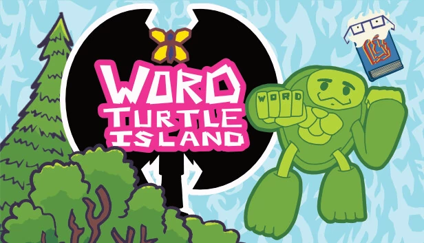 单词龟岛（Word Turtle Island） 游戏封面