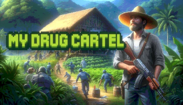 我的毒品帝国（My Drug Cartel） 游戏封面