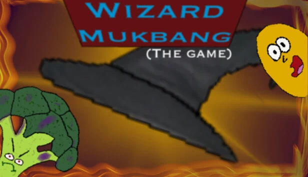 巫师吃播：游戏（Wizard Mukbang: The Game） 游戏封面