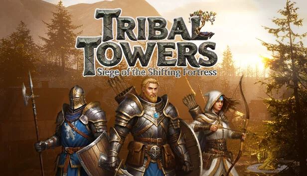 部落塔楼 - 围攻变幻要塞（Tribal Towers - Siege of the Shifting Fortress） 游戏封面