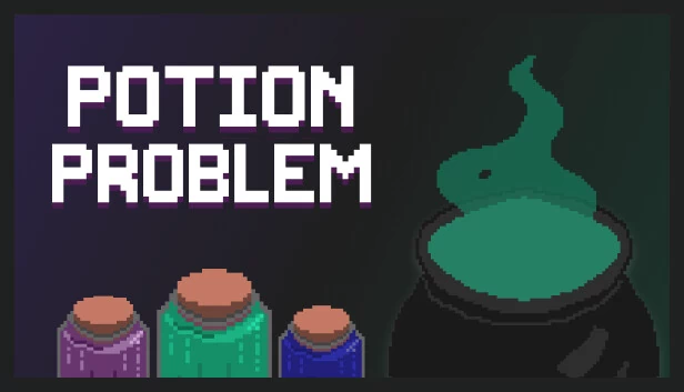 药水难题（Potion Problem） 游戏封面