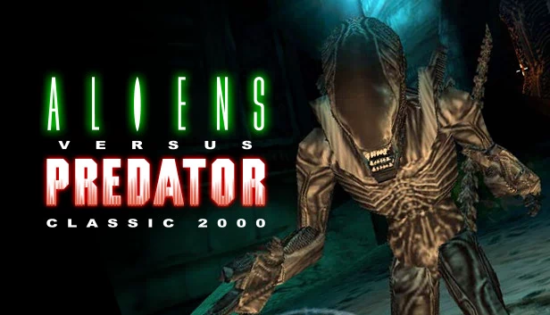 异形大战铁血战士经典2000版（Aliens versus Predator Classic 2000） 游戏封面