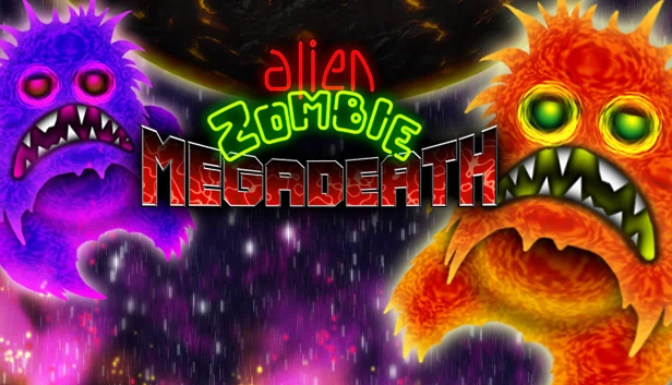 星际丧尸（Alien Zombie Megadeath） 游戏封面