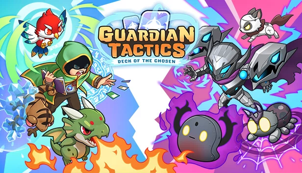 守护者战术：天选者牌组（Guardian Tactics: Deck of the Chosen） 游戏封面