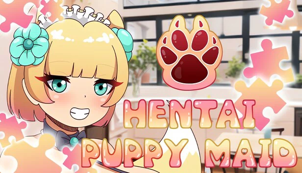 Hentai Puppy Maid 游戏封面