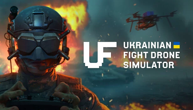 乌克兰战斗无人机模拟器 (UFDS) - FPV 无人机模拟器（Ukrainian Fight Drone Simulator (UFDS) - FPV drone simulator） 游戏封面