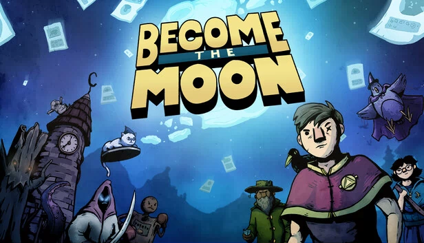 成为月亮（Become the Moon） 游戏封面