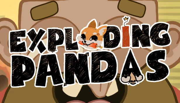 爆炸熊猫（Exploding Pandas） 游戏封面