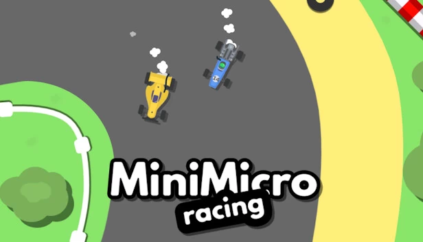 迷你微型赛车（Mini Micro Racing） 游戏封面