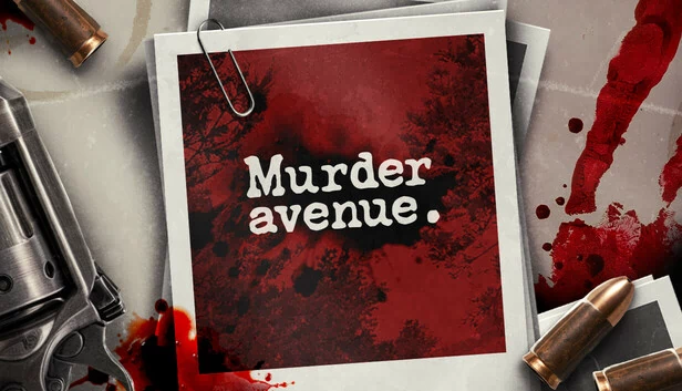 谋杀大道(Murder Avenue) 游戏封面