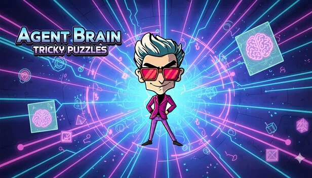 特工大脑：棘手谜题（Agent Brain: Tricky Puzzles） 游戏封面