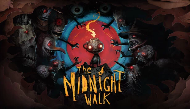 午夜漫步（The Midnight Walk） 游戏封面