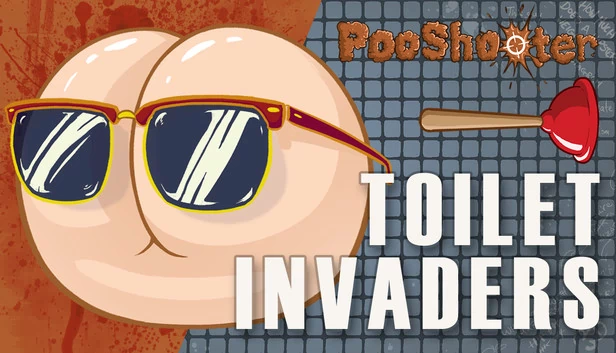 PooShooter：厕所入侵者（PooShooter: Toilet Invaders） 游戏封面