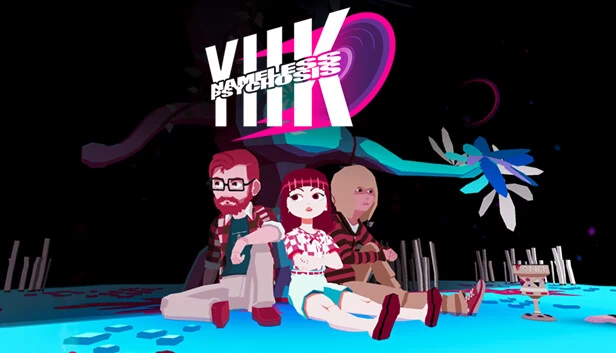 YIIK 无名精神病（YIIK Nameless Psychosis） 游戏封面