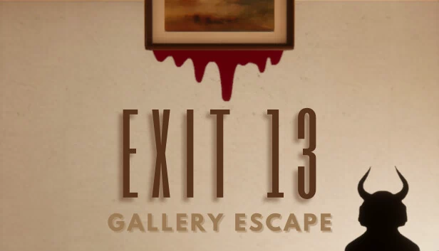 Exit 13 Gallery Escape 游戏封面