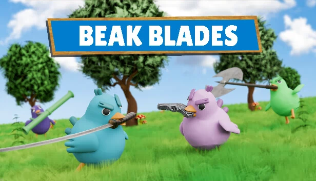 喙刃（BEAK BLADES） 游戏封面