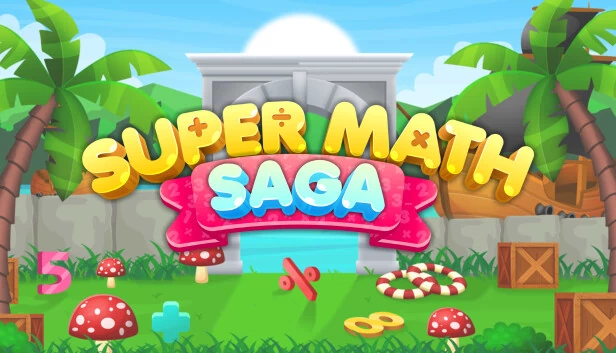 超级数学传奇（Super Math Saga） 游戏封面