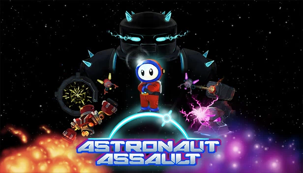 宇航员突击（Astronaut Assault） 游戏封面