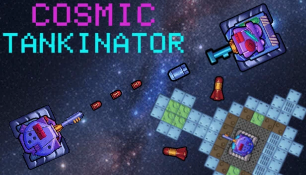 宇宙坦克终结者（Cosmic Tankinator） 游戏封面