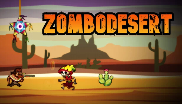 僵尸沙漠（Zombodesert） 游戏封面