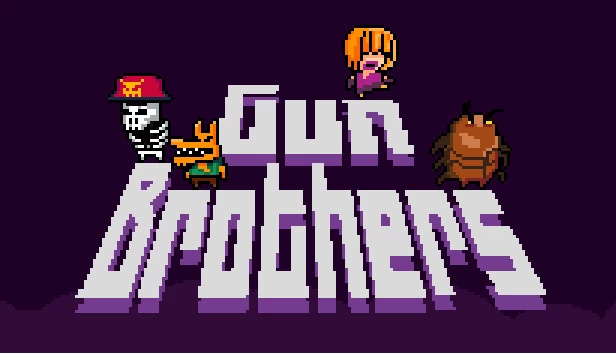 枪之兄弟(Gun Brothers) 游戏封面