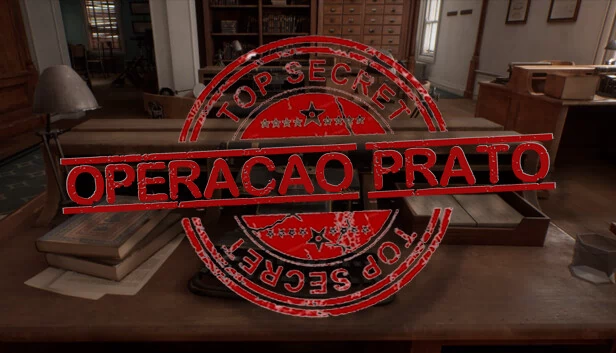 飞碟行动（Operação Prato） 游戏封面