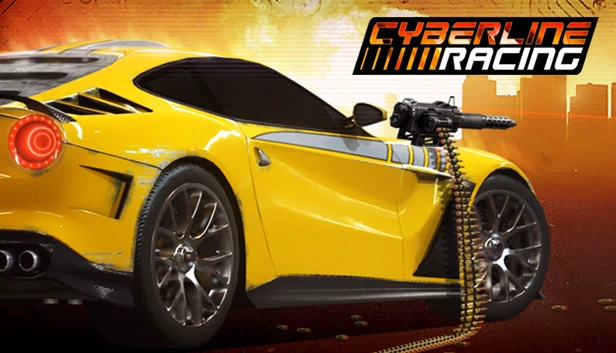 赛博线赛车（Cyberline Racing） 游戏封面