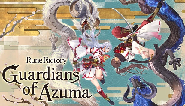 符文工房龙之天地（Rune Factory: Guardians of Azuma） 游戏封面