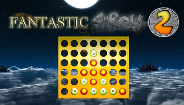神奇四子棋2（Fantastic 4 In A Row 2） 游戏封面