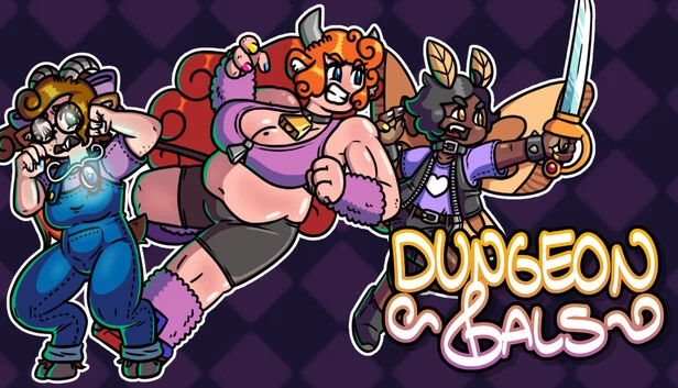 地牢少女（Dungeon Gals） 游戏封面