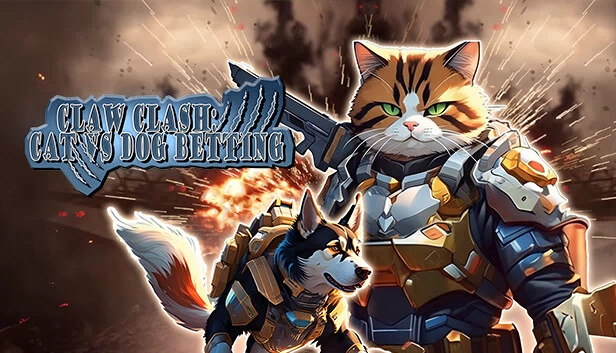 爪牙对决：猫狗押注（Claw Clash: Cat vs Dog Betting） 游戏封面