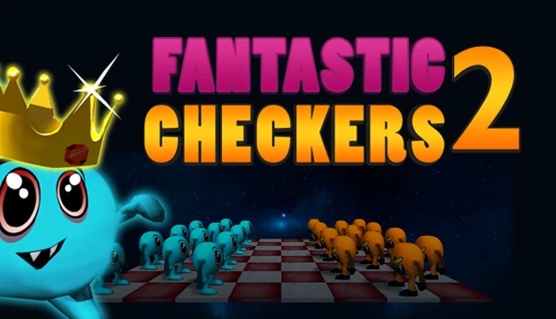 奇幻跳棋2（Fantastic Checkers 2） 游戏封面