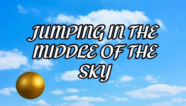 空中跳跃(Jumping in the middle of the sky) 游戏封面
