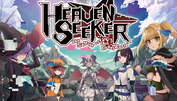 HEAVEN SEEKER ——这个残酷世界的救世主（HEAVEN SEEKER ――The Savior of This Cruel World） 游戏封面