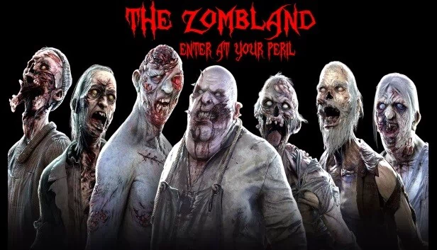 丧尸之地：进入后果自负（The Zombland: Enter at Your Peril） 游戏封面
