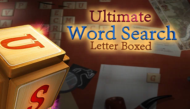 终极单词搜索2：字母方块（Ultimate Word Search 2: Letter Boxed） 游戏封面