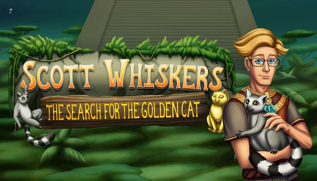 斯科特·威斯克：寻找金猫（Scott Whiskers: the Search for the Golden Cat） 游戏封面