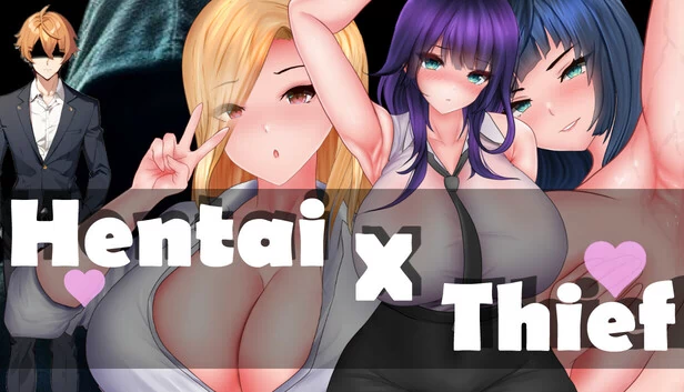 Hentai X Thief 游戏封面