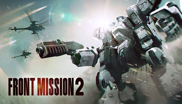 前线任务2：重制版（FRONT MISSION 2: Remake） 游戏封面
