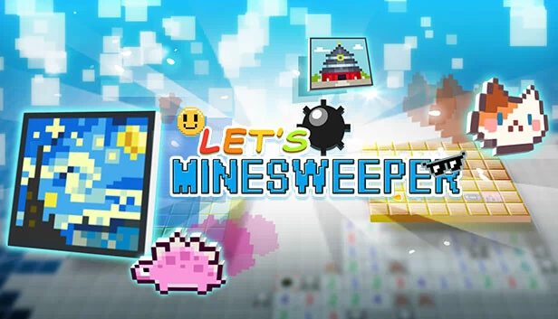 一起扫雷（Let's Minesweeper） 游戏封面