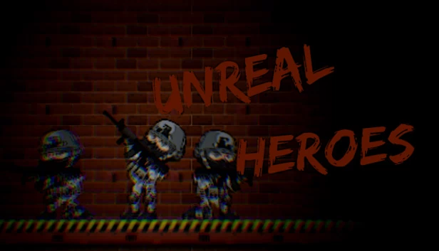 虚幻英雄（Unreal Heroes） 游戏封面