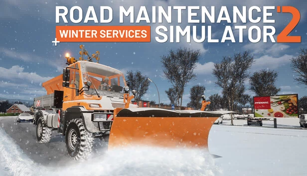 道路维护模拟器2 - 冬季服务（Road Maintenance Simulator 2 - Winter Services） 游戏封面