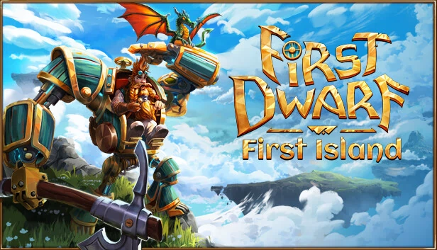 第一矮人：序章 - 第一岛（First Dwarf: Prologue - First Island） 游戏封面