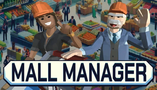 商场经理（Mall Manager） 游戏封面