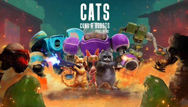 猫、枪与机器人 序章（Cats, Guns & Robots Prologue） 游戏封面